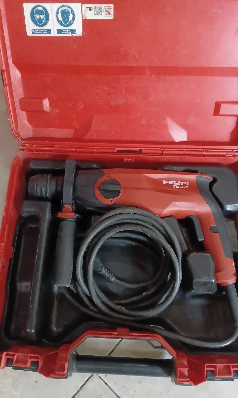 Młotowiertarka Hilti TE 3
