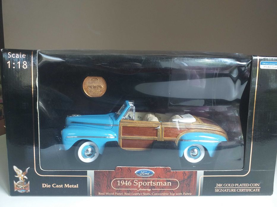 модель 1.18 Ford 1946