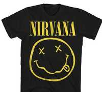 Tshirt oh yes nirvana ramones