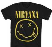 Tshirt oh yes nirvana ramones