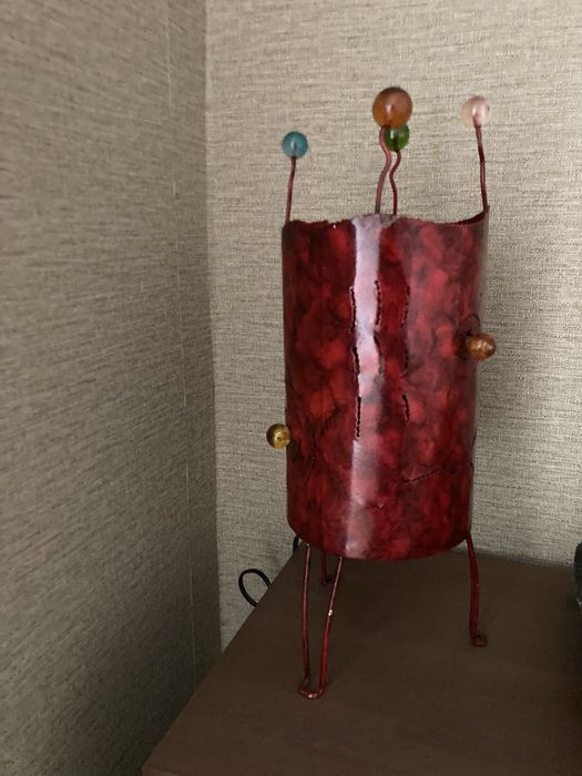 Candeeiro da loja do Gato Preto e candeeiro de teto da Homa