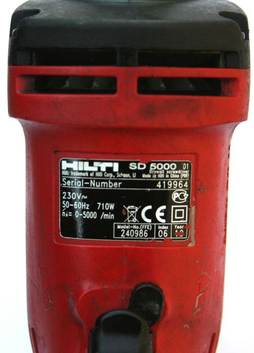 HILTI SD5000-A22 wkrętarka akumulatorowa do płyt