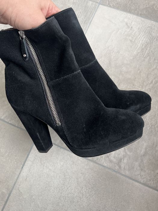 Ботільйони H&M замшеві