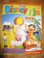Disney i ja czasopismo 03/2007 środek popisany i pocięty , z plakatem