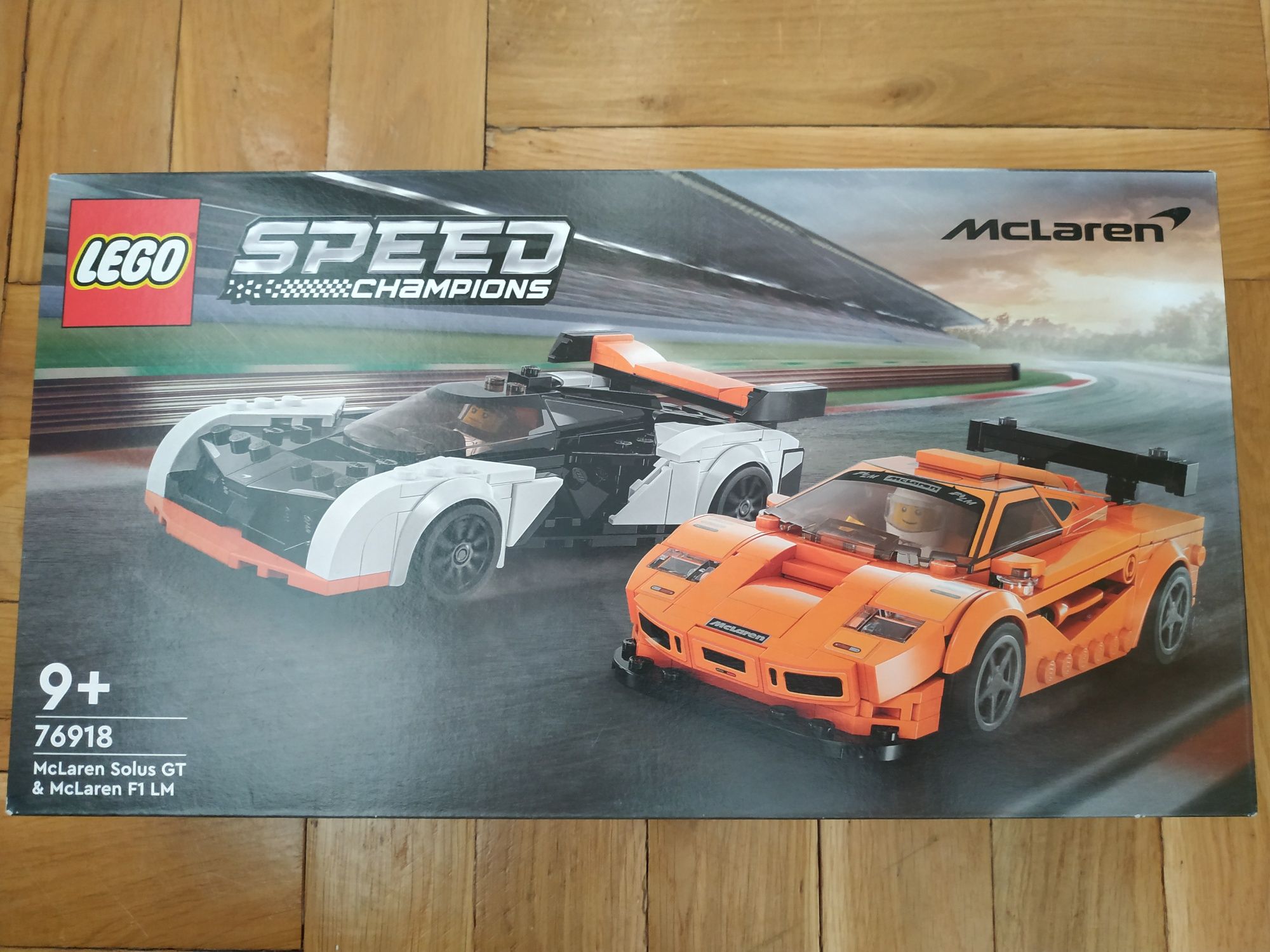 LEGO Speed Champions 76918 McLaren Solus GT i McLaren F1 LM