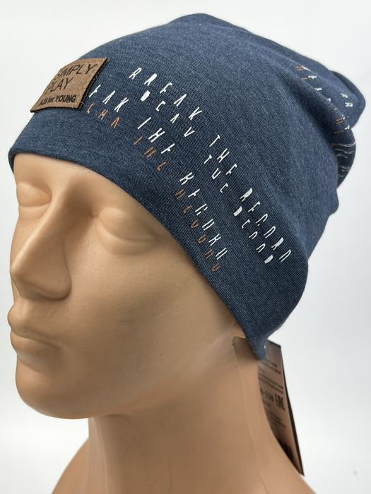 Czapka wiosenno-jesienna Nowość