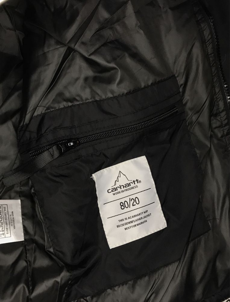Куртка пуховик Carhartt