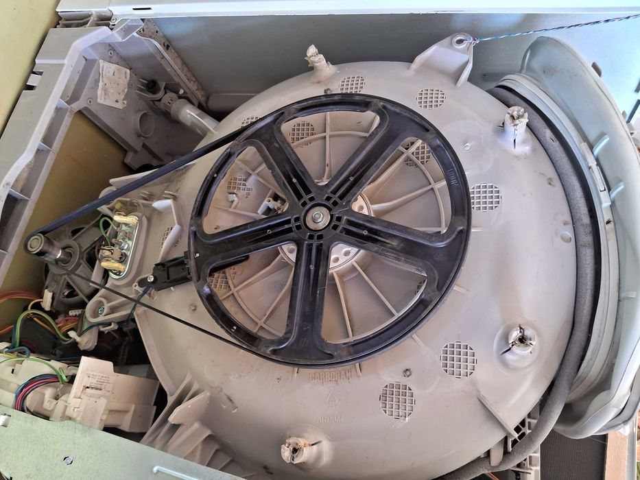 Пральна машина Electrolux EWT1366HDW на запчастини, разборка.