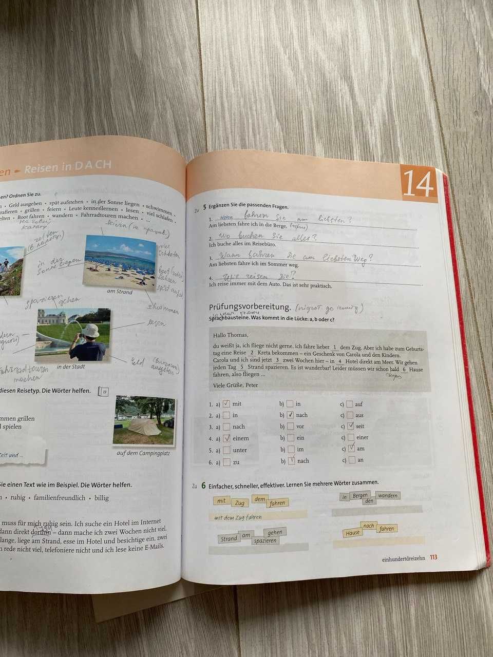 Підручник для вивчення німецької мови Ja Genau A1 (комплект)