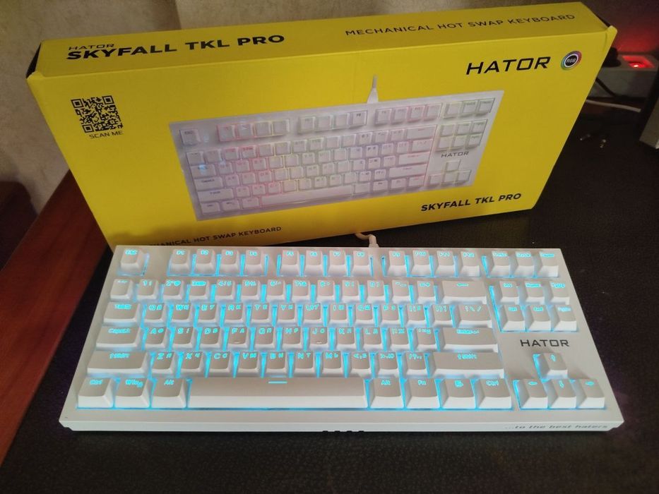 Ігрові клавіатури від HATOR!!!