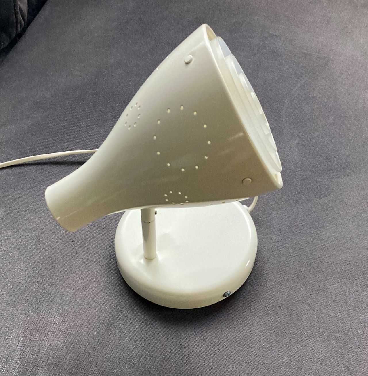 Lampa ścienna LED, biała