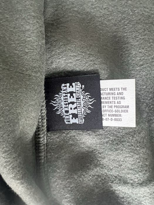 Флісова вогнестійка куртка / лайнер US ARMY FR EWOL POLARTEC армії США