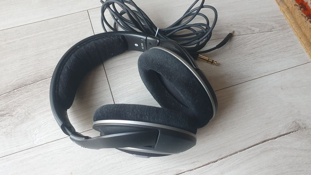 Sennheiser HD 559 słuchawki wokółuszne przewodowe