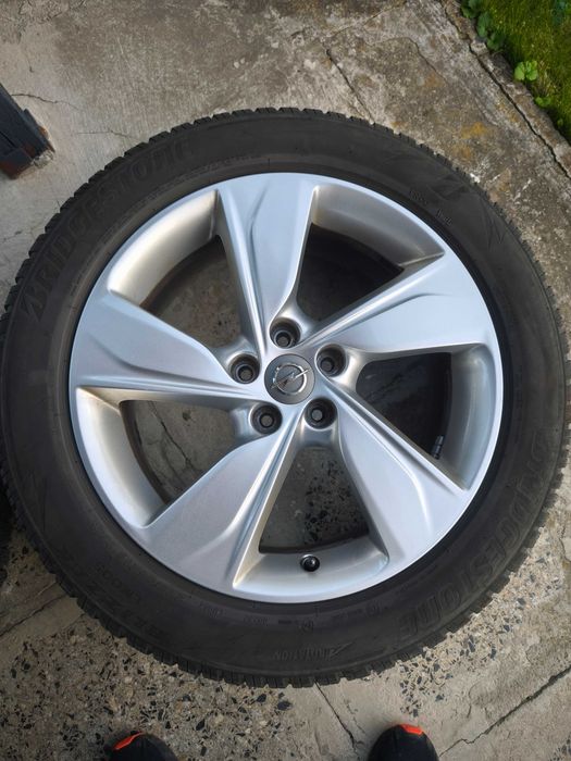 Alufelgi 5x108 Opel grandland Insignia 18/55/ 225  zimowe opony