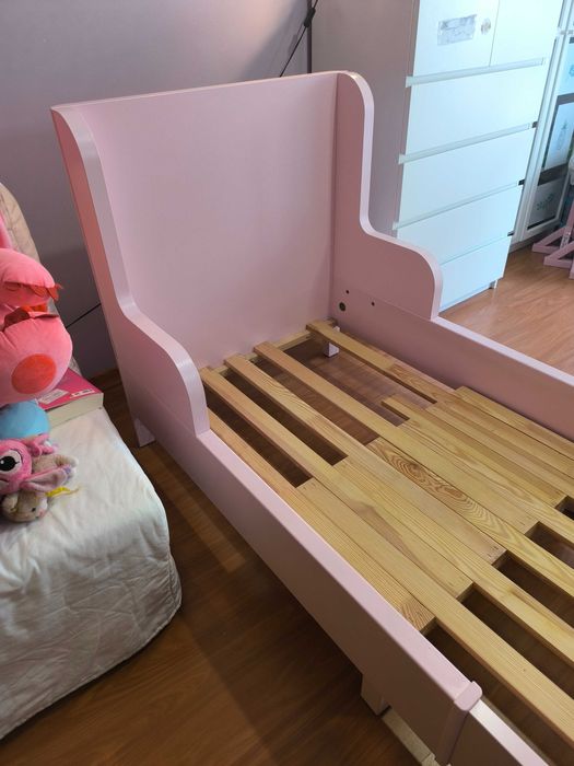 cama extensível Rosa Busunge IKEA
