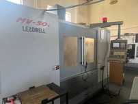 Centrum Obróbcze CNC LEADWELL MV50i Fanuc Oi