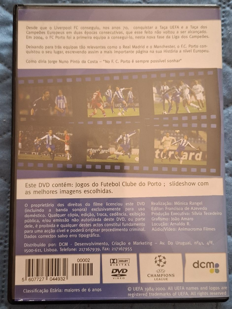 DVD FC Porto campeão europeu (Vol. 1: o caminho)