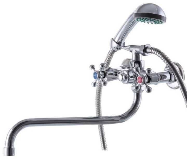 АКЦИЯ Смеситель/змішувач/кран для ванной  комнаты MASTER.