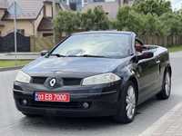 Renault Megane Cabrio 1.6 Бензин 2005 рік Криша працює ідеально!