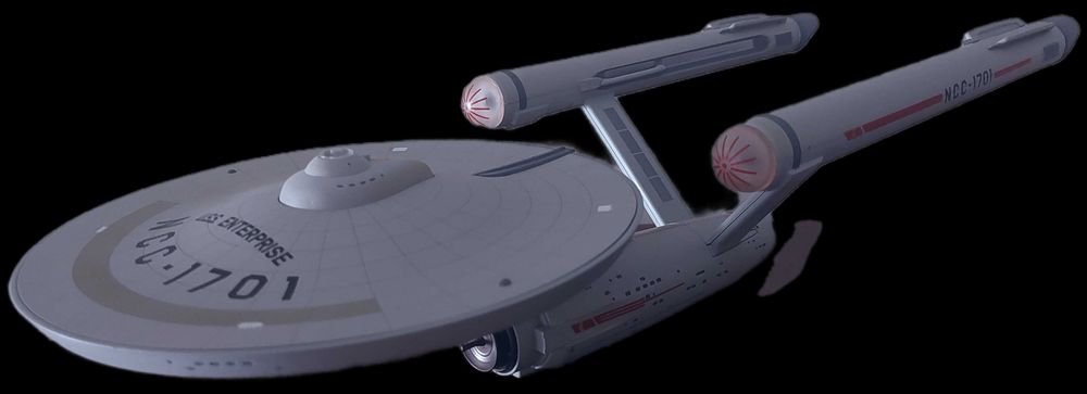 Nave Star Trek - O Caminho das Estrelas