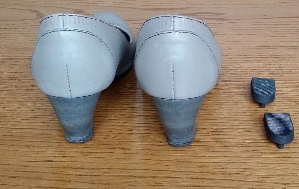 Skórzane buty rozm.38