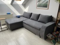 Sofa modułowa z funkcją spania 2.7 metry