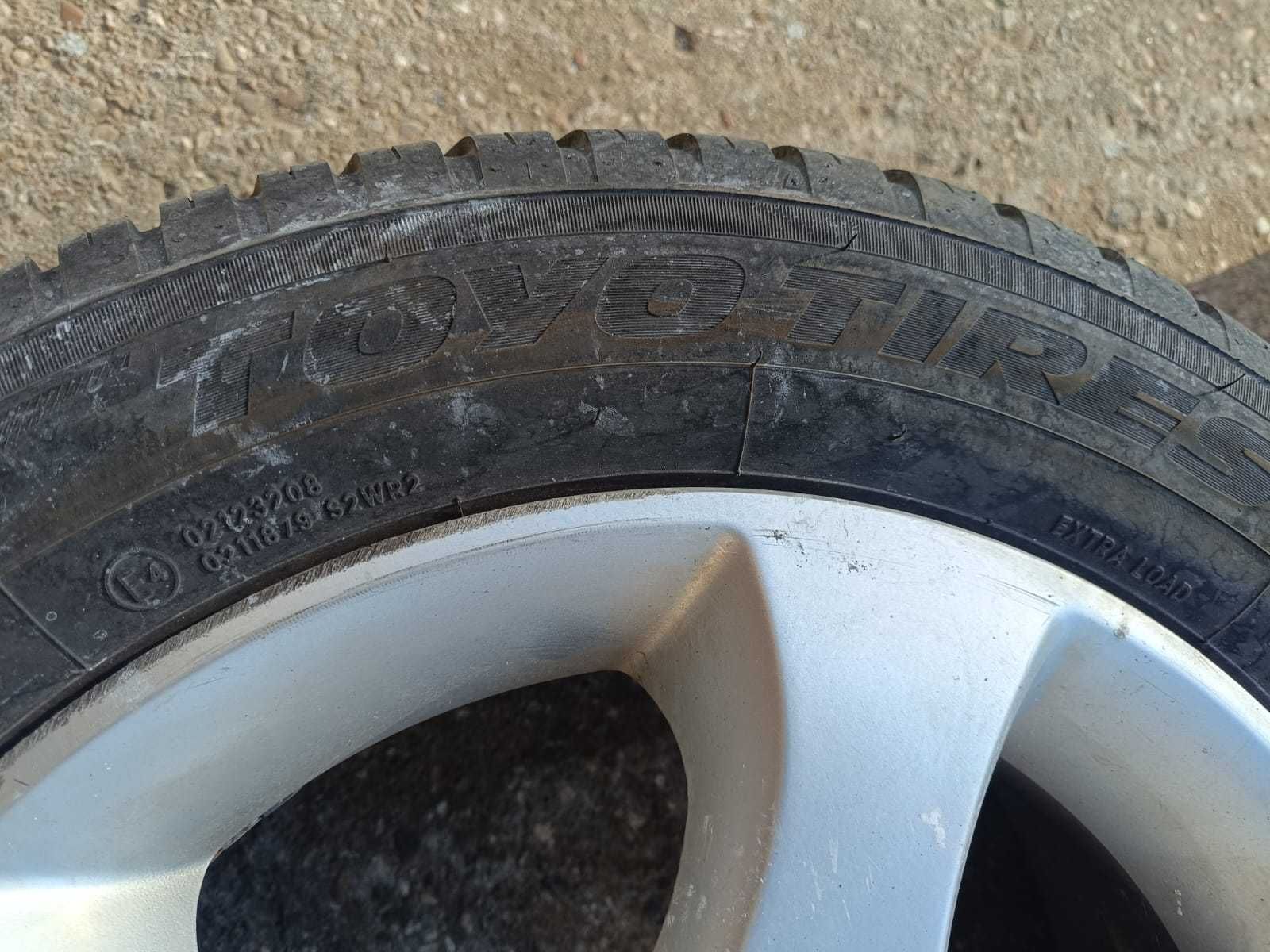 Felgi SUZUKI Swift 15'' ET45 wraz z oponami wielosezonowymi