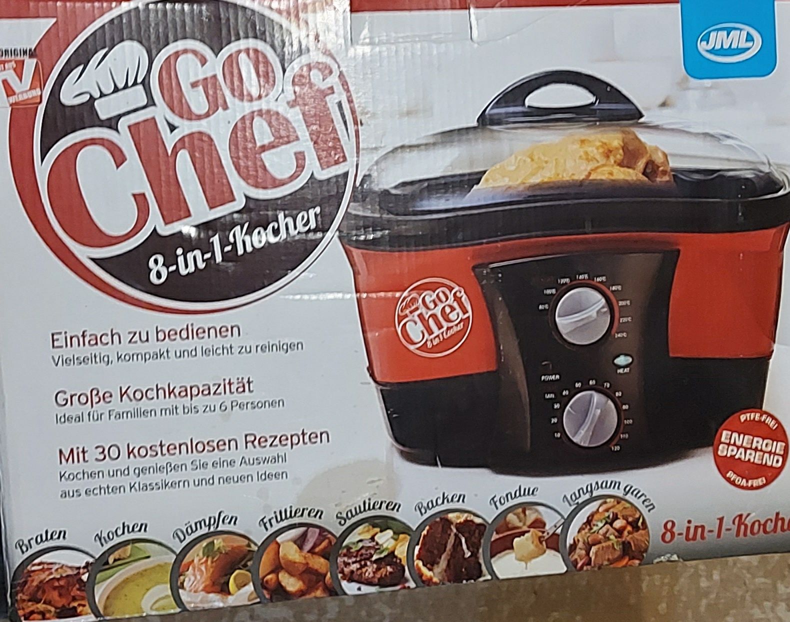 Go chef urządzenie wielofunkcyjne