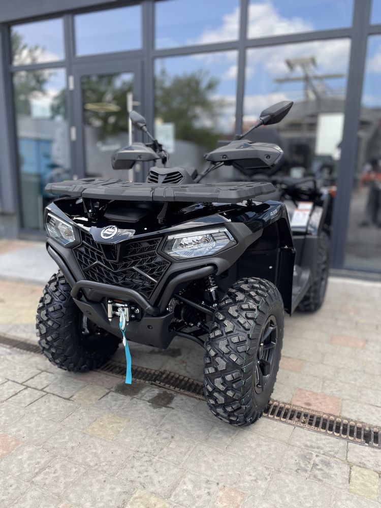 Квадроцикл CFMOTO CFORCE 450L EPS Nebula Black 2025