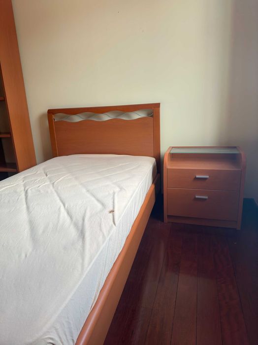 Mobília Quarto Jovem em cerejeira