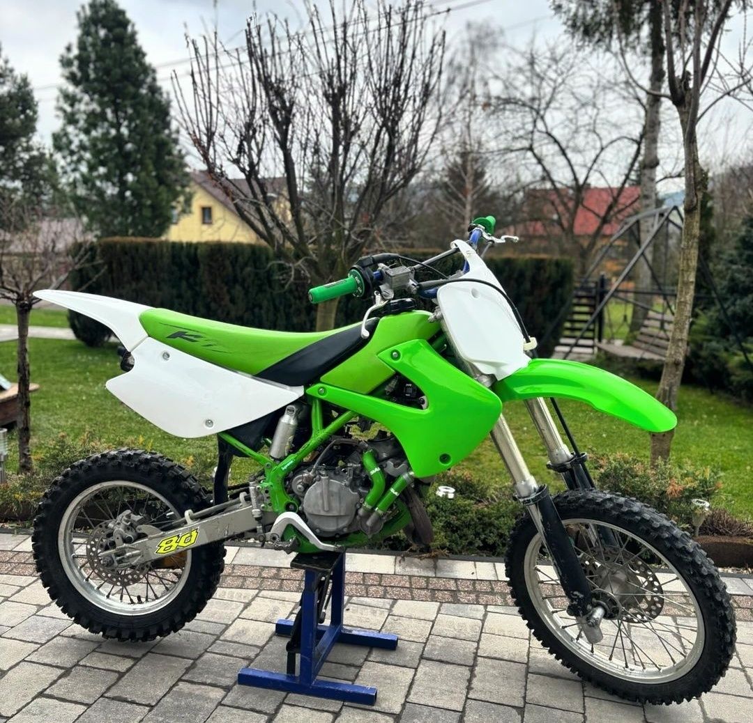 Kawasaki kx 80 rocznik 2000 po remoncie