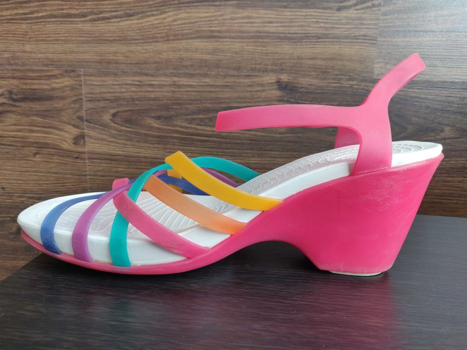 Женские сандалии Crocs Huarache р. 42 (10 USA) стелька 27,5