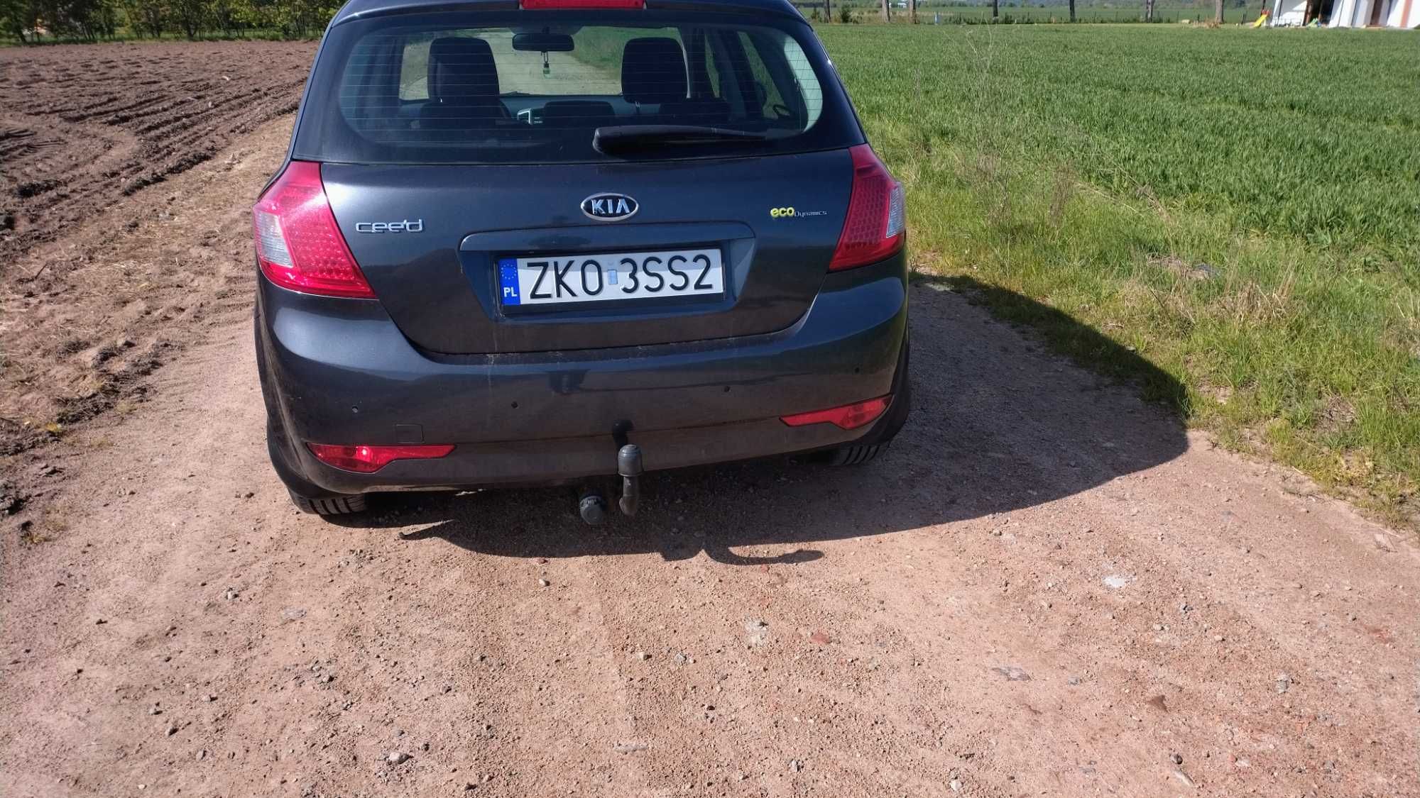 Kia Ceed 1.6 CRDI zadbana 2012r