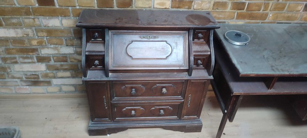 Komoda Antyk Sekretarzyk Zabytek