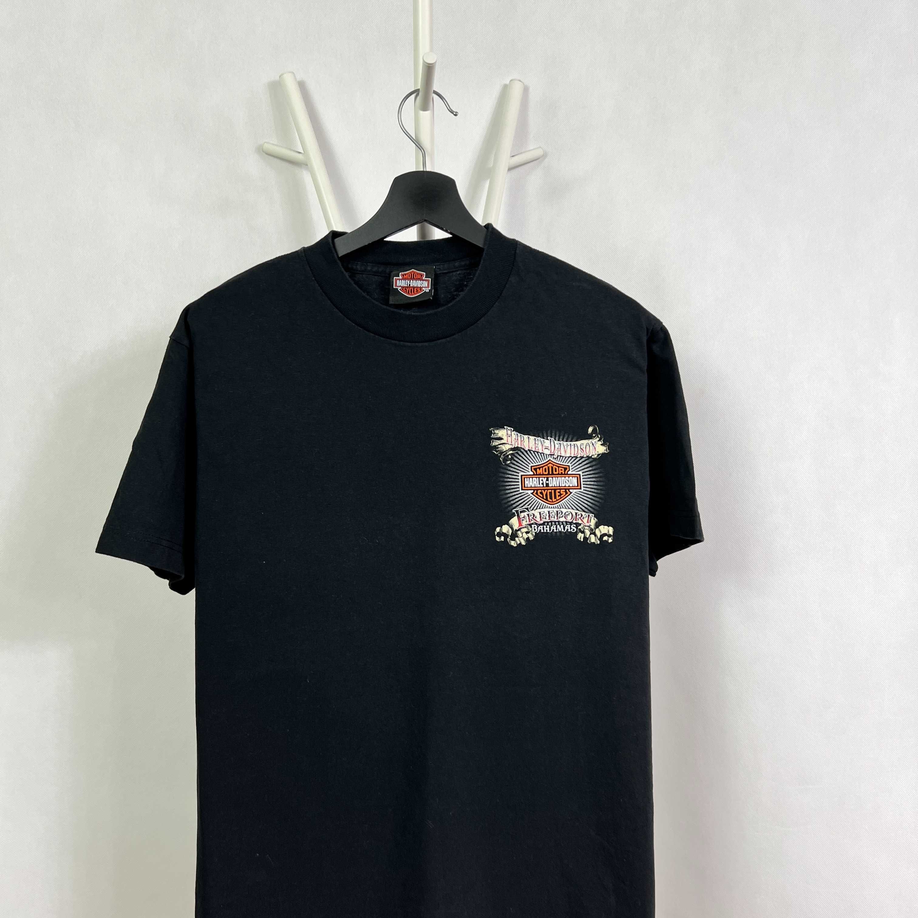 Koszulka z krótkim rękawem tee  t-shirt Harley Davidson