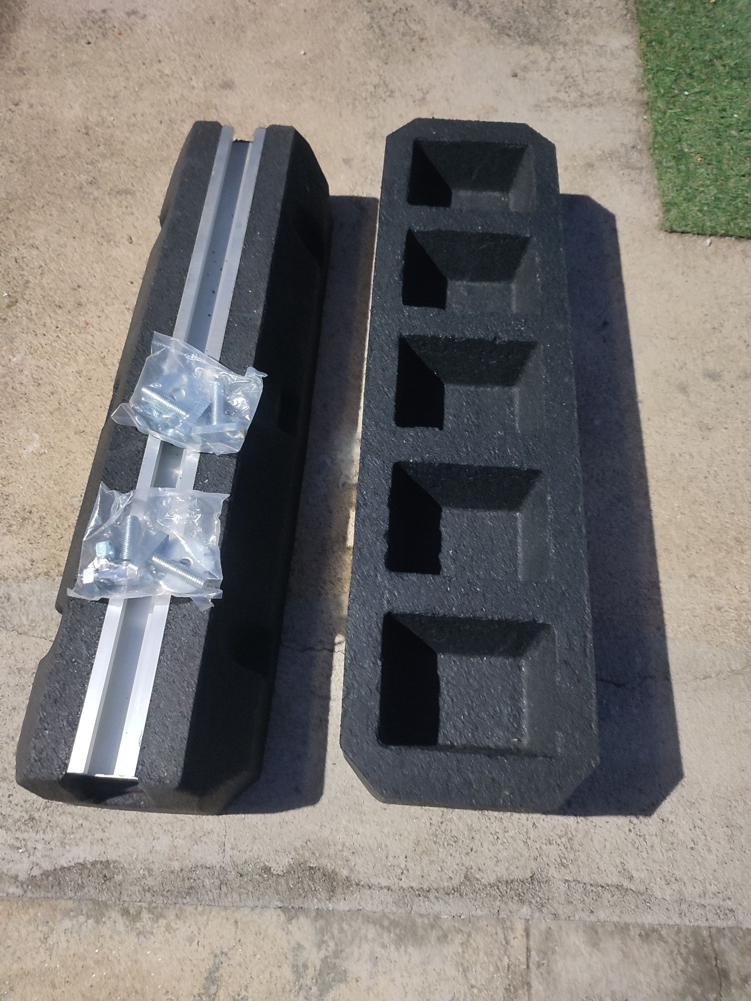 Suporte para bombas de Calor