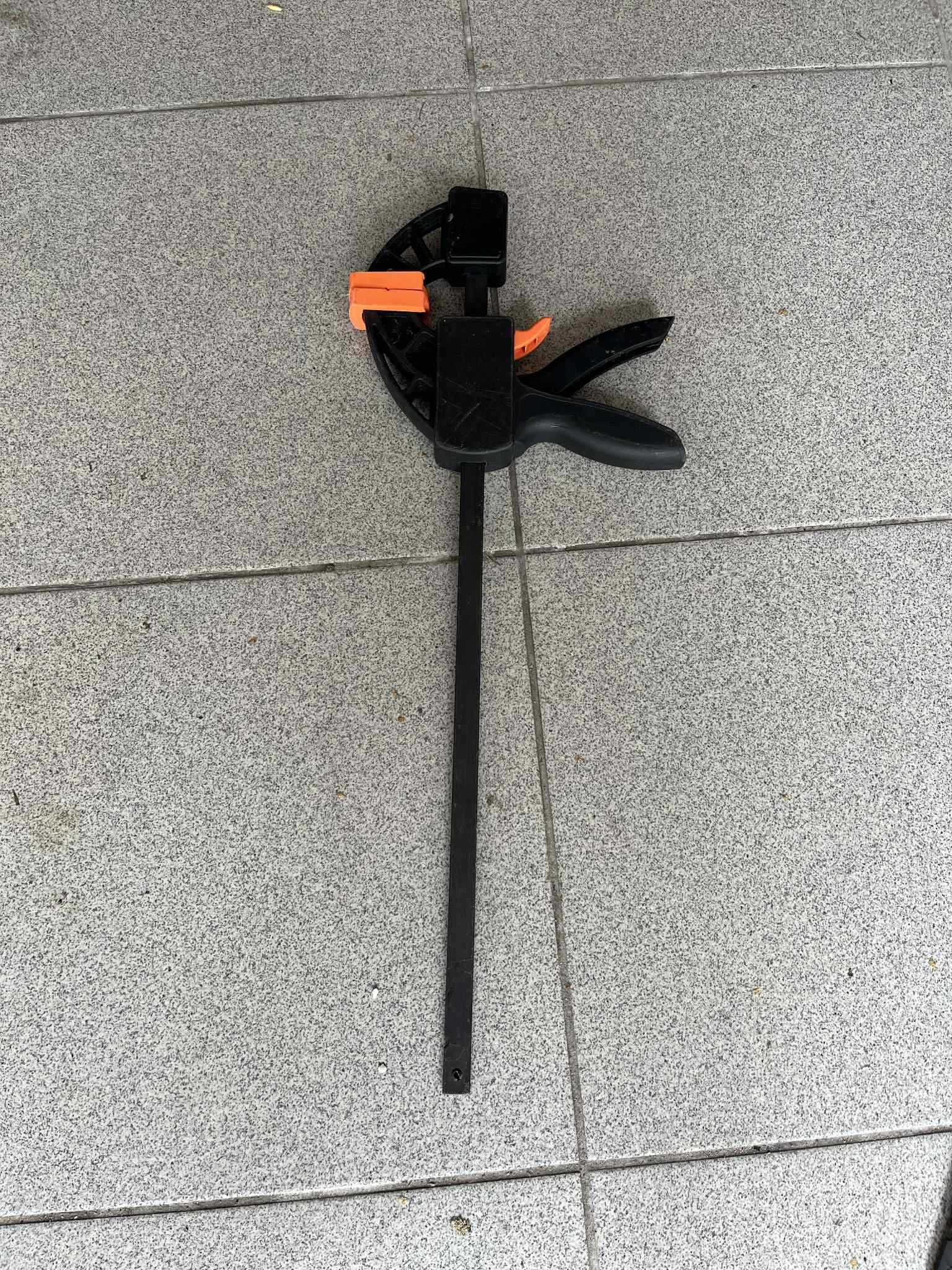 Ścisk stolarski Bahco 7 sztuk