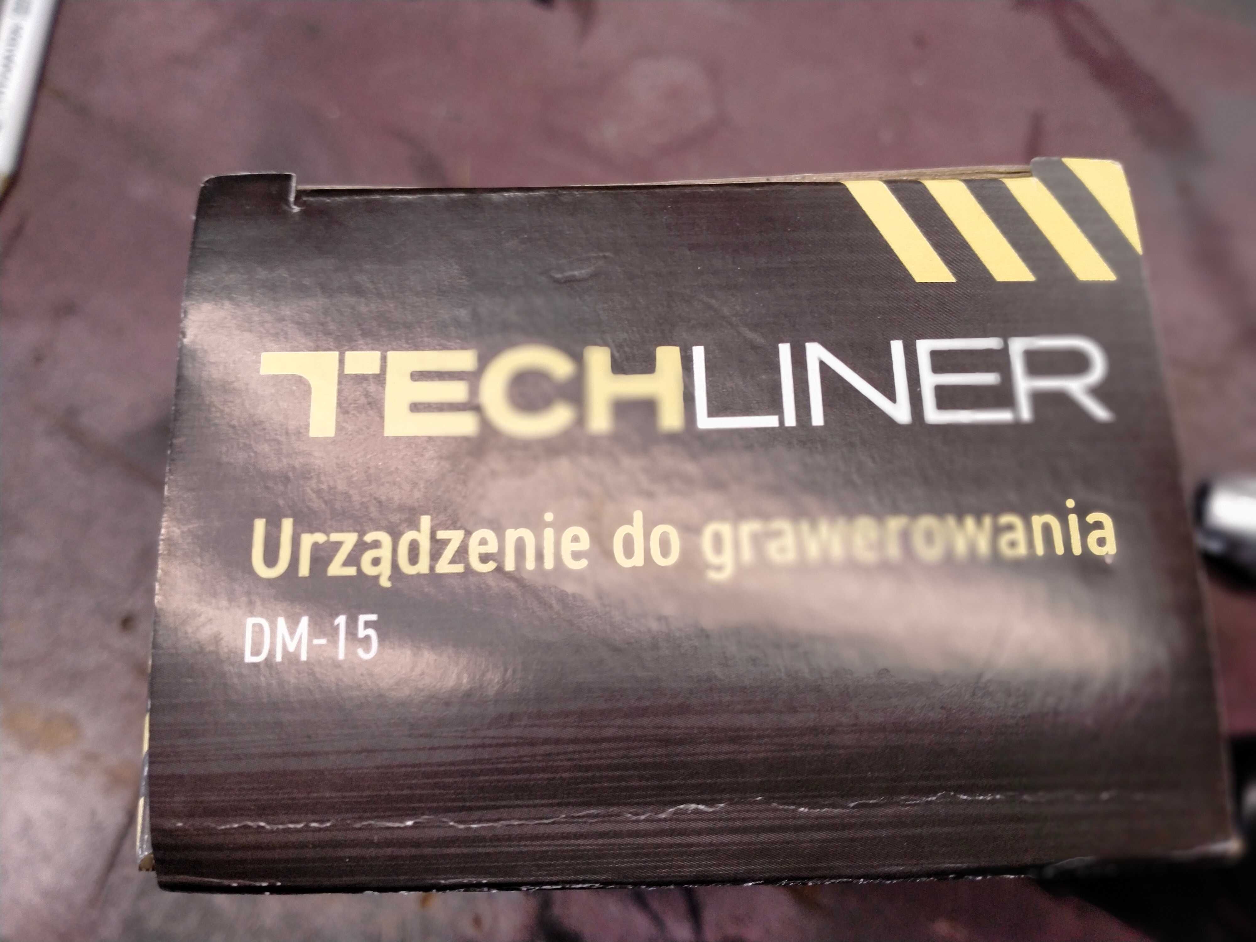 Zestaw Grawersko-Szlifierski TECHLINER DM-15