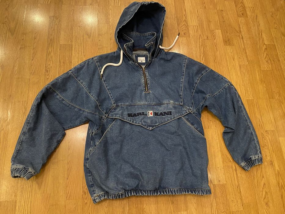 Karl Kani анорак куртка винтаж 1990 XL