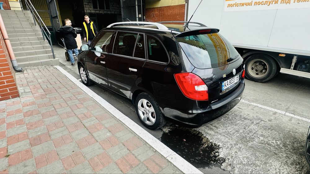 Продается шкода фабия