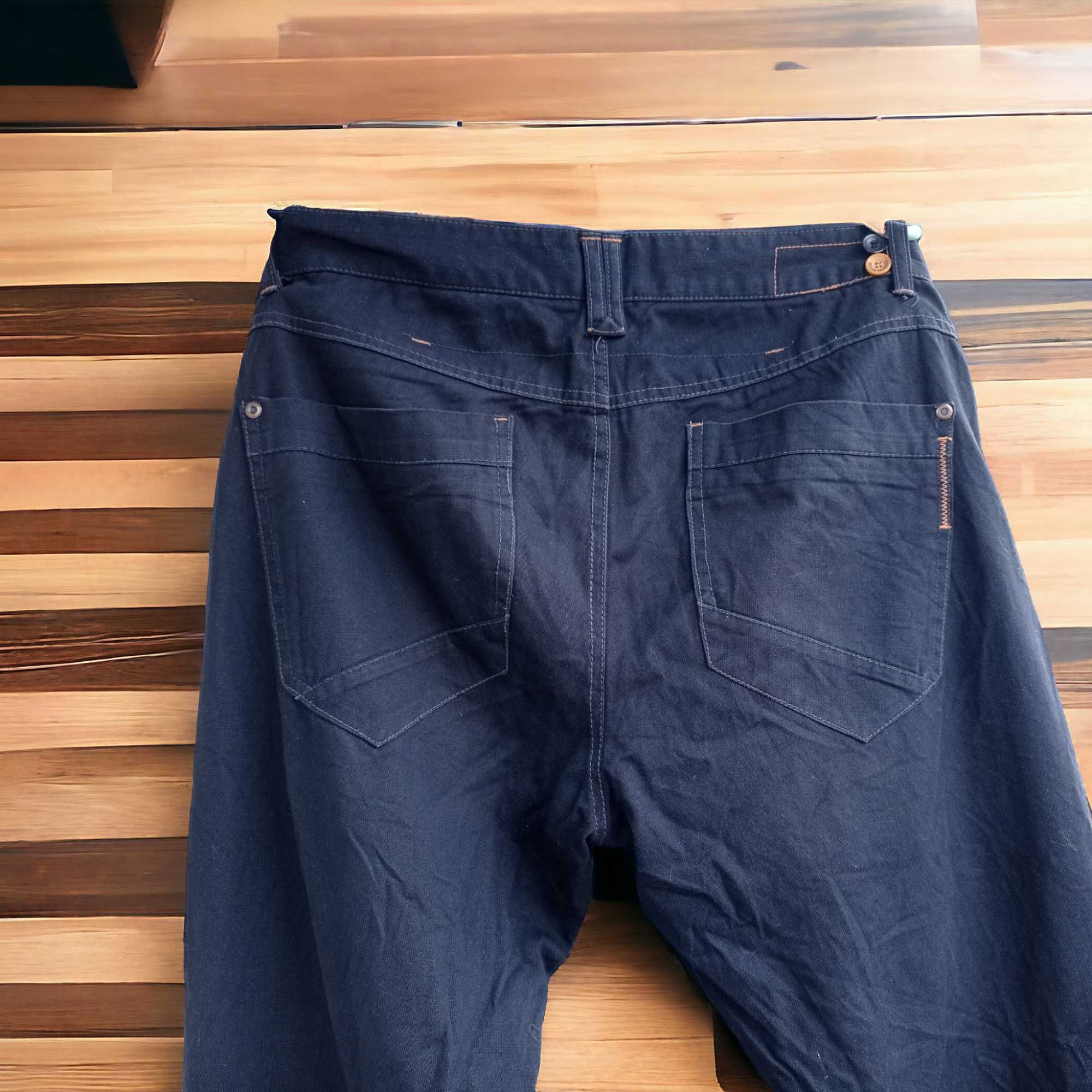 Reserved весенне-летние джинси чоловічі, кольор синiй, W34, новi