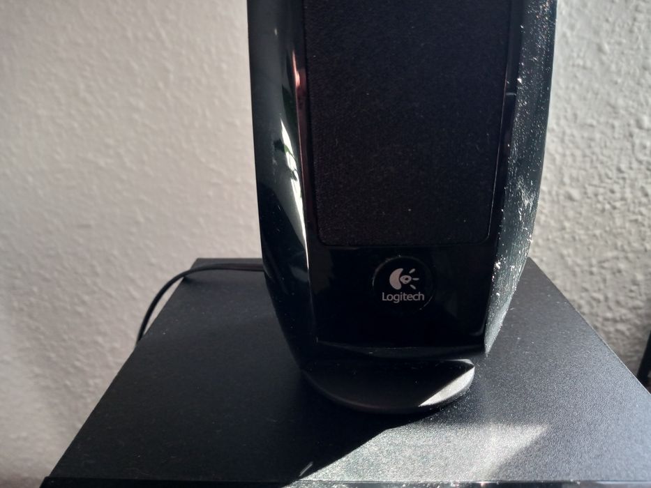 Logitech - głośniki komputerowe, wejście USB, 1 wlasciciel