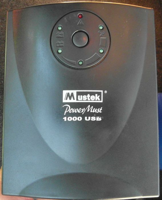 UPS MUSTEK Powermust 1000 Ofline 600W