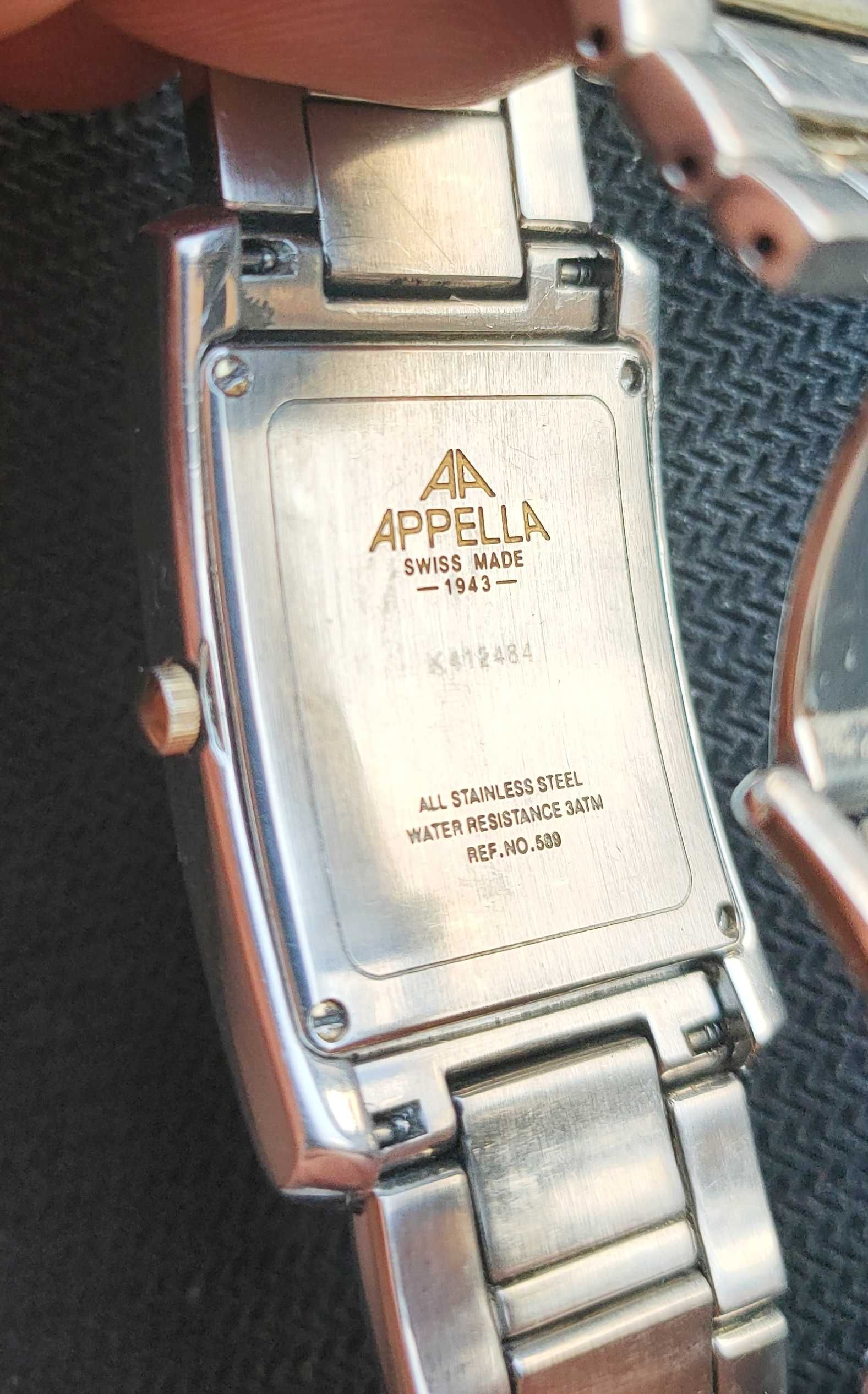 Часы Appella A-589 неисправные