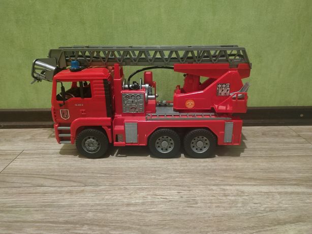 Детская пожарная машина Brudеr