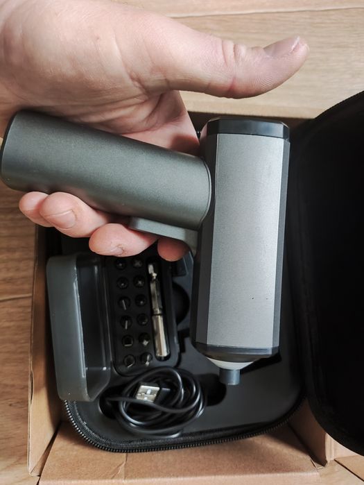 Шуруповерт Hongtai Electric Screwdriver KCS635-Z13B Black б/в