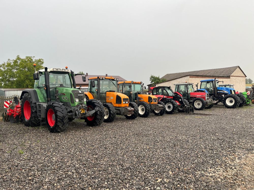 Landini 7880 Ładowacz Czołowy Mailleux Perkins 4x4 Massey Ferguson