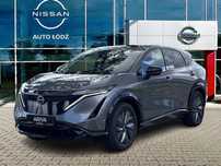 Nissan Ariya 2025 / 87kWh 306KM / EVOLVE e-4ORCE "NaszEauto"