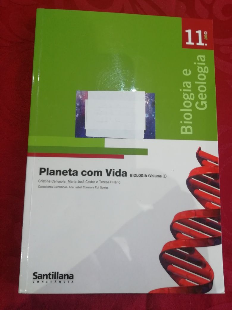 Livros 11 ano - Biologia e Geologia