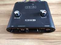 LINE 6 POD STUDIO UX1 interfejs USB gitarowy audio